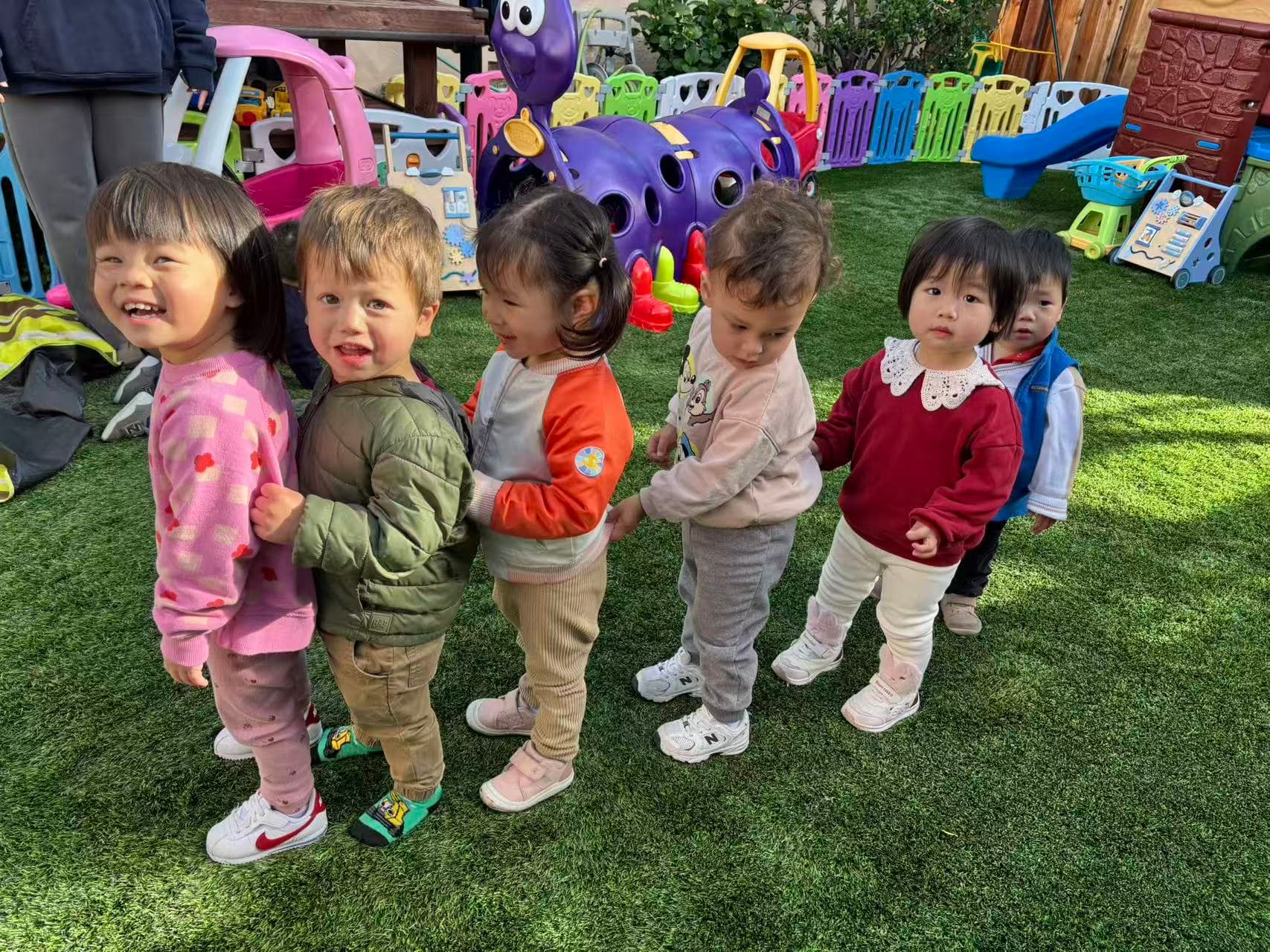 Happy moments at Sunnyland